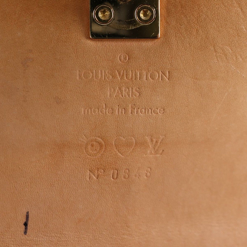 【日本直送】路易威登 (LOUIS VUITTON) 多彩絲帶手拿包 I Miss You M92051 正品 124891V-18