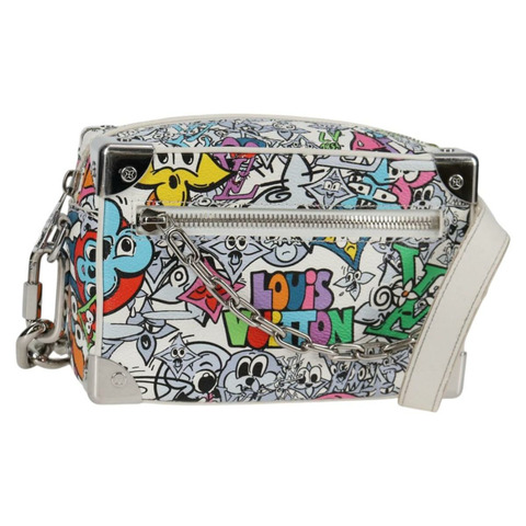 路易威登 Monogram Comics 迷你軟包 M82008 LV 正品 124897SM