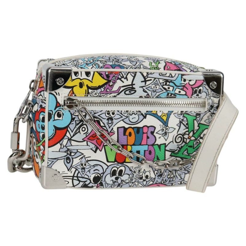 【日本直送】路易威登 Monogram Comics 迷你軟包 M82008 LV 正品 124897SM-0