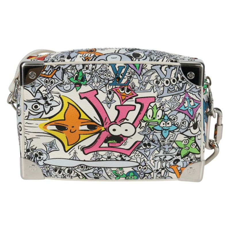 【日本直送】路易威登 Monogram Comics 迷你軟包 M82008 LV 正品 124897SM-1