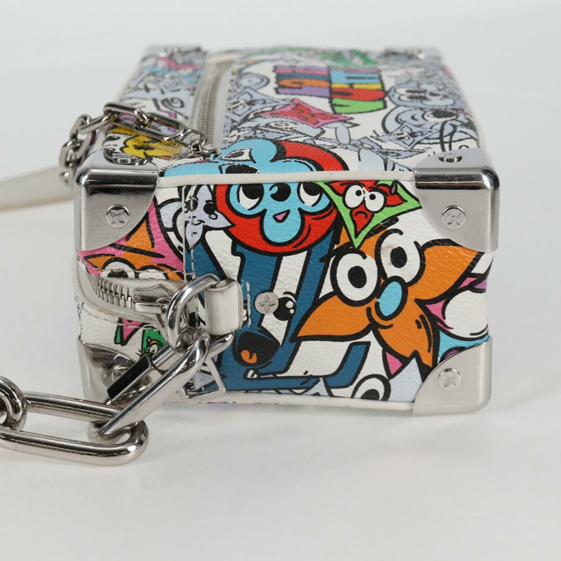 【日本直送】路易威登 Monogram Comics 迷你軟包 M82008 LV 正品 124897SM-2