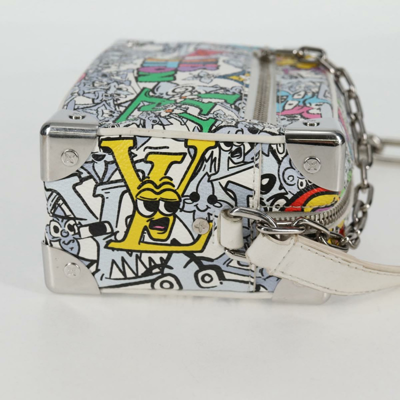 【日本直送】路易威登 Monogram Comics 迷你軟包 M82008 LV 正品 124897SM-3