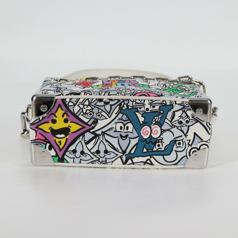 【日本直送】路易威登 Monogram Comics 迷你軟包 M82008 LV 正品 124897SM-4