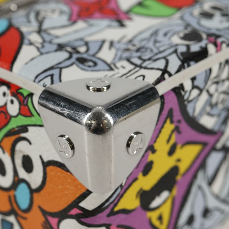 【日本直送】路易威登 Monogram Comics 迷你軟包 M82008 LV 正品 124897SM-8