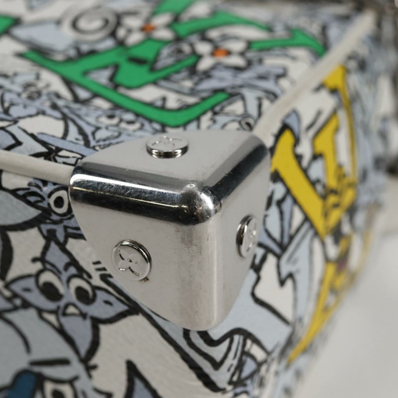 【日本直送】路易威登 Monogram Comics 迷你軟包 M82008 LV 正品 124897SM-14