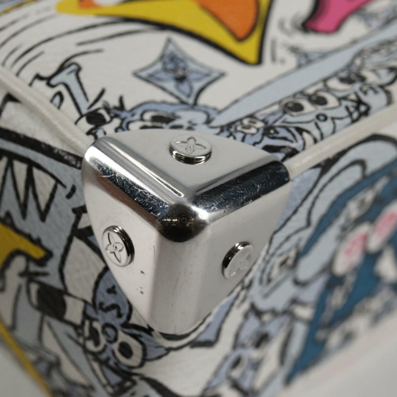 【日本直送】路易威登 Monogram Comics 迷你軟包 M82008 LV 正品 124897SM-15