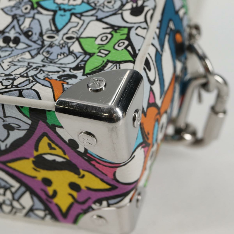 【日本直送】路易威登 Monogram Comics 迷你軟包 M82008 LV 正品 124897SM-16