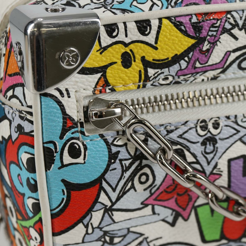 【日本直送】路易威登 Monogram Comics 迷你軟包 M82008 LV 正品 124897SM-18