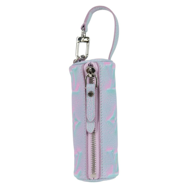 【日本直送】路易威登 Monogram Empreinte Micro Papillon 手拿包 Lila M00837 正品 126346SAM-1