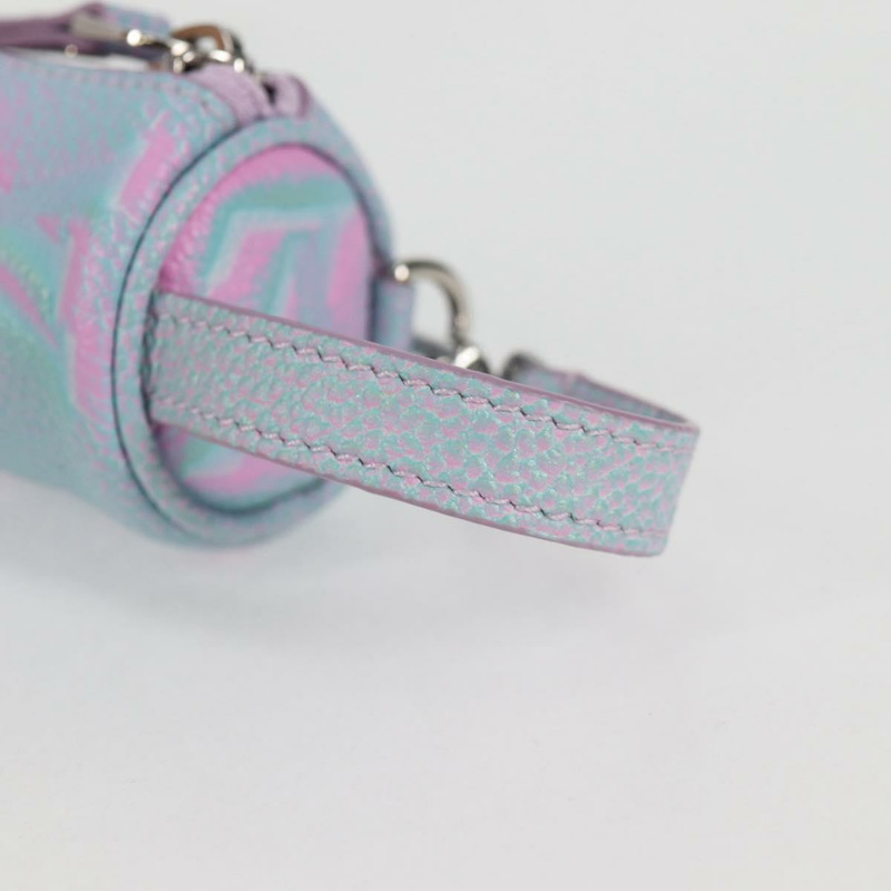 【日本直送】路易威登 Monogram Empreinte Micro Papillon 手拿包 Lila M00837 正品 126346SAM-6