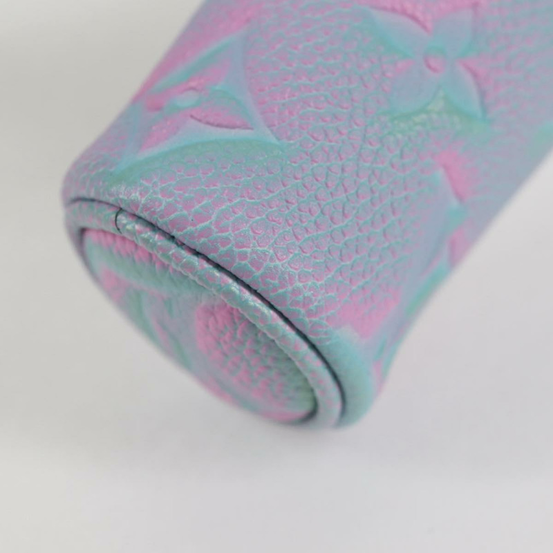 【日本直送】路易威登 Monogram Empreinte Micro Papillon 手拿包 Lila M00837 正品 126346SAM-16