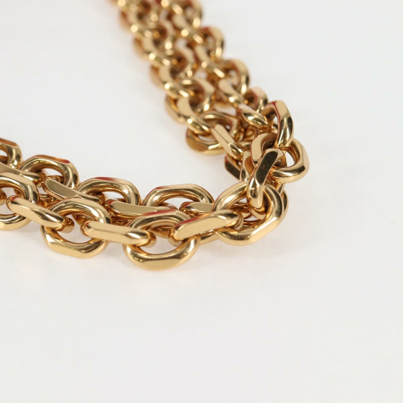 【日本直送】CELINE 鏈條單肩包 皮革 粉紅色 金飾 正品 125657SAM-7