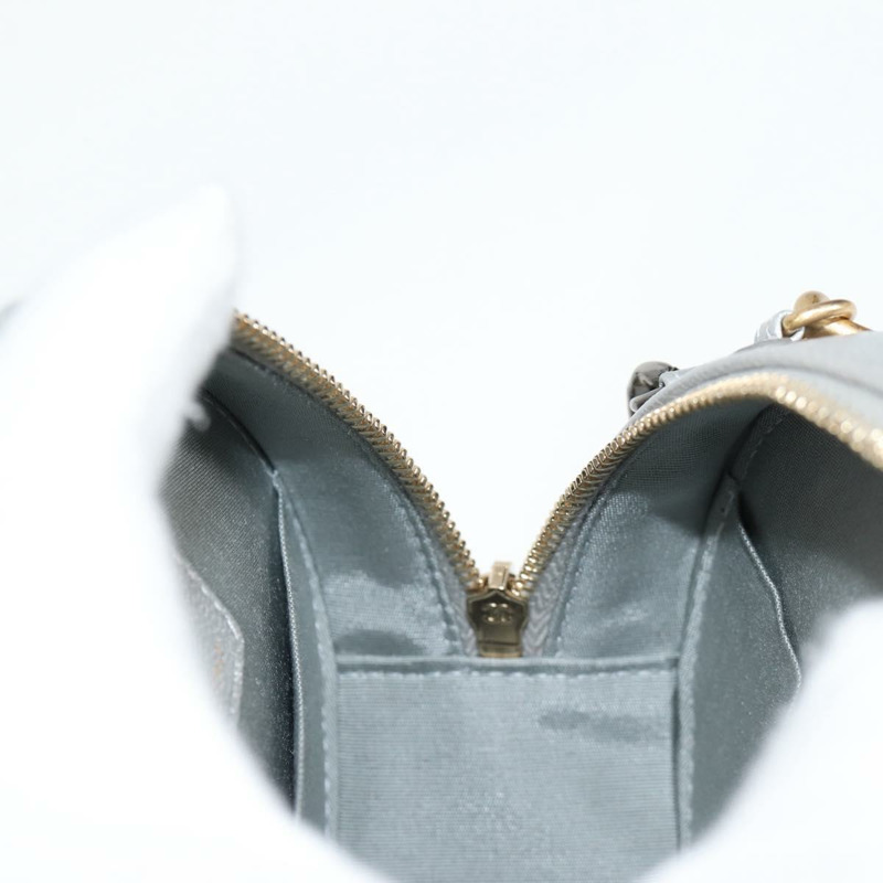 【日本直送】香奈兒 (CHANEL) 鏈 Chanel 19 單肩包 羊皮 金銀 CC Auth fm4698SM-21