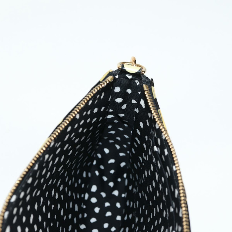 【日本直送】路易威登 Vernis Yayoi Kusama 手拿包配件黑色 M91427 正品 126419SAV-21