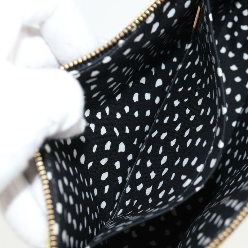 【日本直送】路易威登 Vernis Yayoi Kusama 手拿包配件黑色 M91427 正品 126419SAV-22