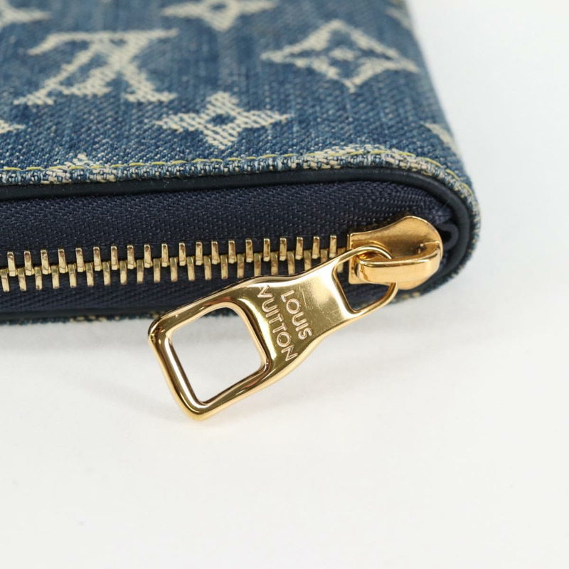 【日本直送】路易威登 NIGO LV 方形拉鍊長錢包 海軍藍 M81107 正品 126433SAM-7