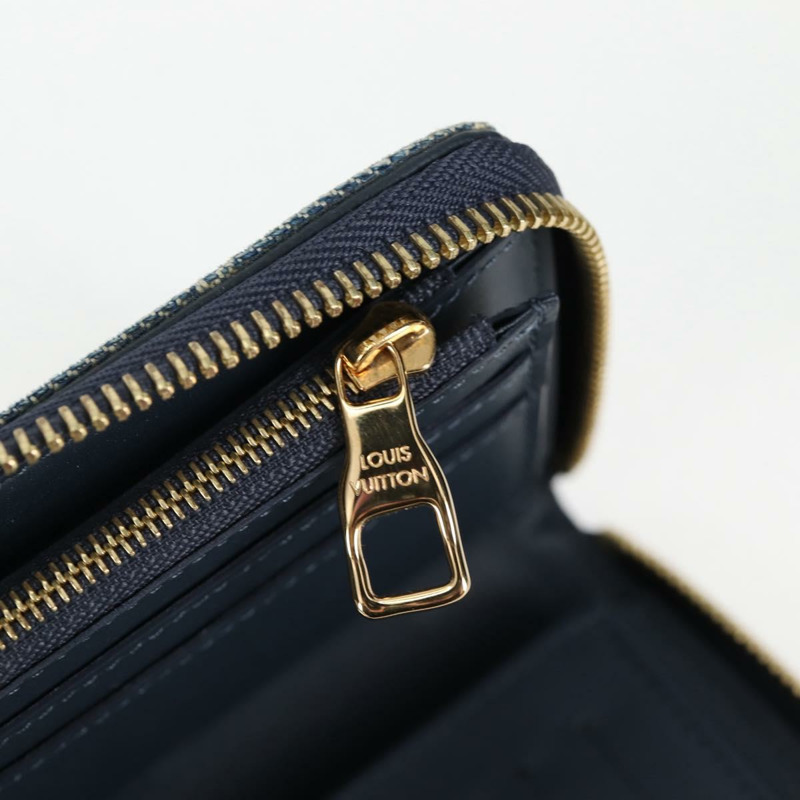 【日本直送】路易威登 NIGO LV 方形拉鍊長錢包 海軍藍 M81107 正品 126433SAM-9