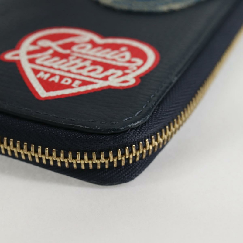 【日本直送】路易威登 NIGO LV 方形拉鍊長錢包 海軍藍 M81107 正品 126433SAM-13