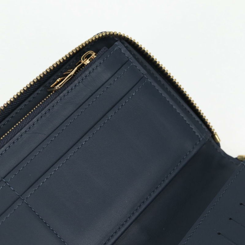 【日本直送】路易威登 NIGO LV 方形拉鍊長錢包 海軍藍 M81107 正品 126433SAM-17