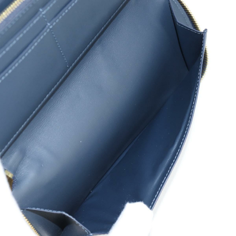 【日本直送】路易威登 NIGO LV 方形拉鍊長錢包 海軍藍 M81107 正品 126433SAM-21