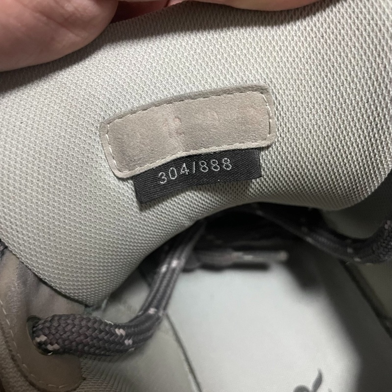 Dior迪奧b9s低幫男士板鞋 灰色 42碼-5