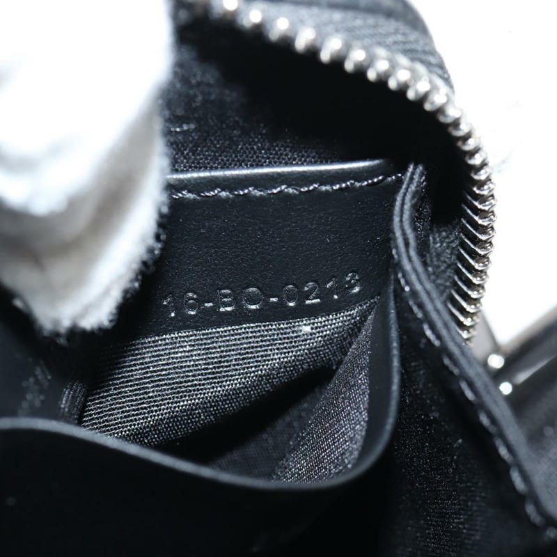 【日本直送】Christian Dior Trotter帆布肩背包 海軍藍 銀色 正品 121172SAM-10