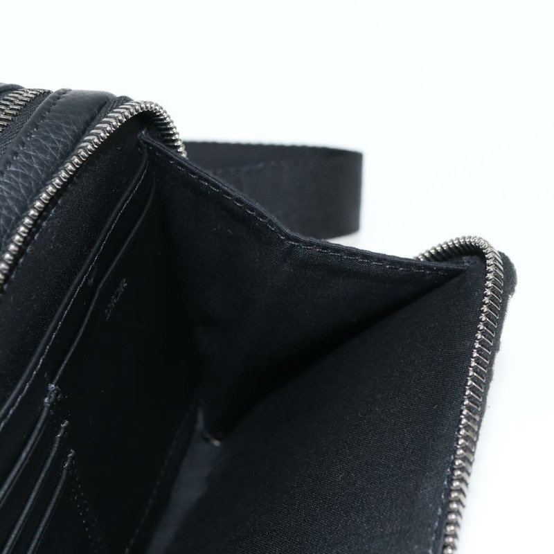 【日本直送】Christian Dior Trotter帆布肩背包 海軍藍 銀色 正品 121172SAM-21