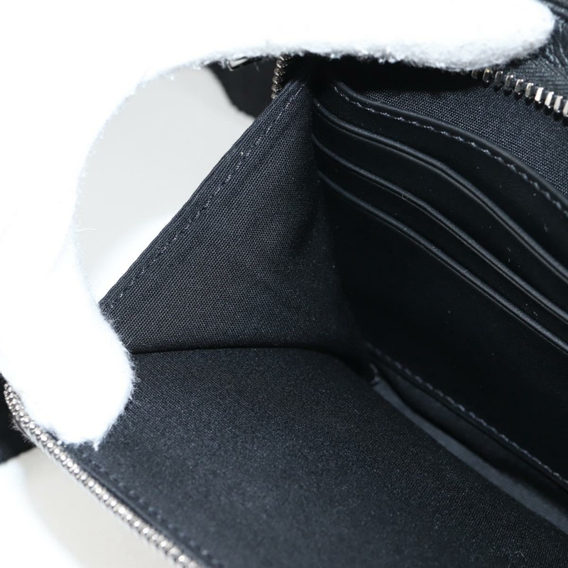 【日本直送】Christian Dior Trotter帆布肩背包 海軍藍 銀色 正品 121172SAM-22