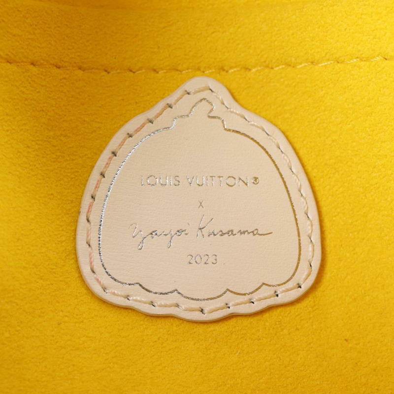 【日本直送】路易威登 Monogram Yayoi Kusama 方形手提包 白色 LV 正品 121522SAM-10
