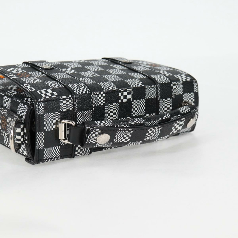 【日本直送】路易威登 Damier Distorted Flap Soft Trunk Messenger Bag N50032 Auth 122429SM-5