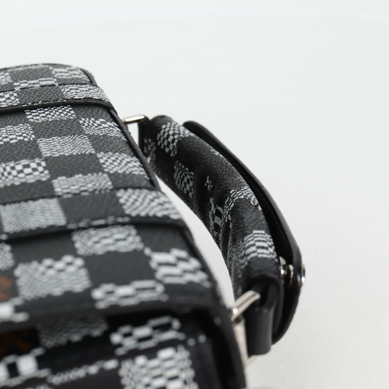 【日本直送】路易威登 Damier Distorted Flap Soft Trunk Messenger Bag N50032 Auth 122429SM-6