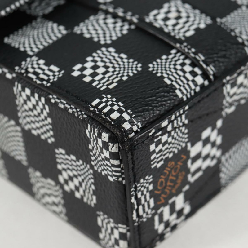 【日本直送】路易威登 Damier Distorted Flap Soft Trunk Messenger Bag N50032 Auth 122429SM-7