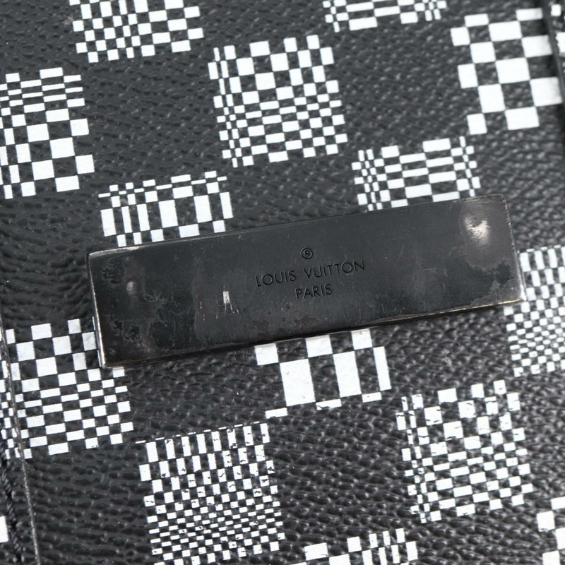 【日本直送】路易威登 Damier Distorted Flap Soft Trunk Messenger Bag N50032 Auth 122429SM-8