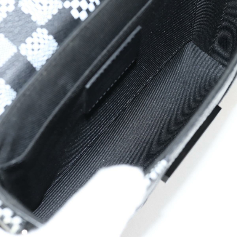 【日本直送】路易威登 Damier Distorted Flap Soft Trunk Messenger Bag N50032 Auth 122429SM-9