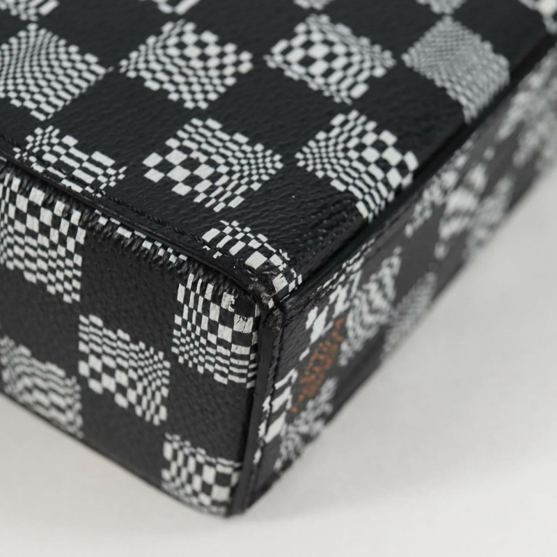 【日本直送】路易威登 Damier Distorted Flap Soft Trunk Messenger Bag N50032 Auth 122429SM-14