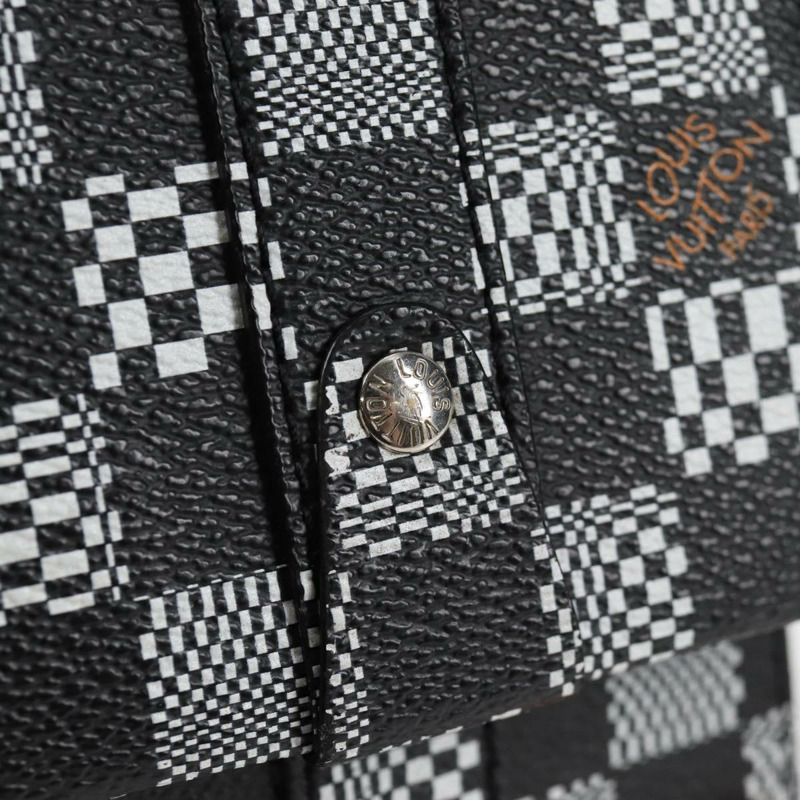 【日本直送】路易威登 Damier Distorted Flap Soft Trunk Messenger Bag N50032 Auth 122429SM-16