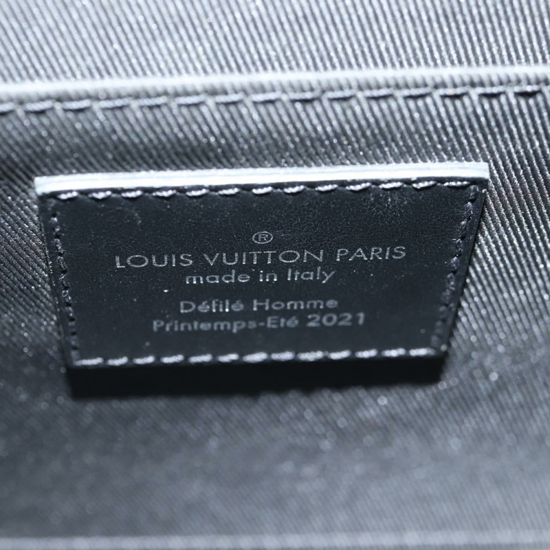 【日本直送】路易威登 Damier Distorted Flap Soft Trunk Messenger Bag N50032 Auth 122429SM-19