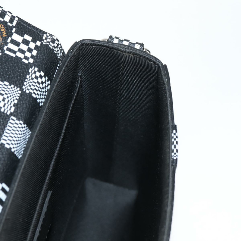 【日本直送】路易威登 Damier Distorted Flap Soft Trunk Messenger Bag N50032 Auth 122429SM-20