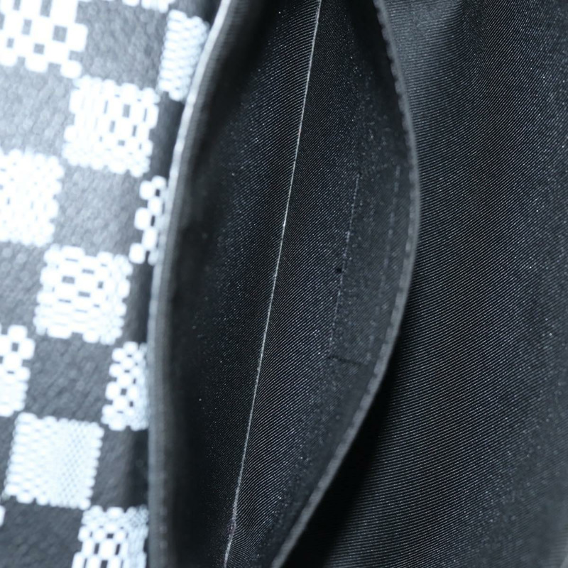 【日本直送】路易威登 Damier Distorted Flap Soft Trunk Messenger Bag N50032 Auth 122429SM-22