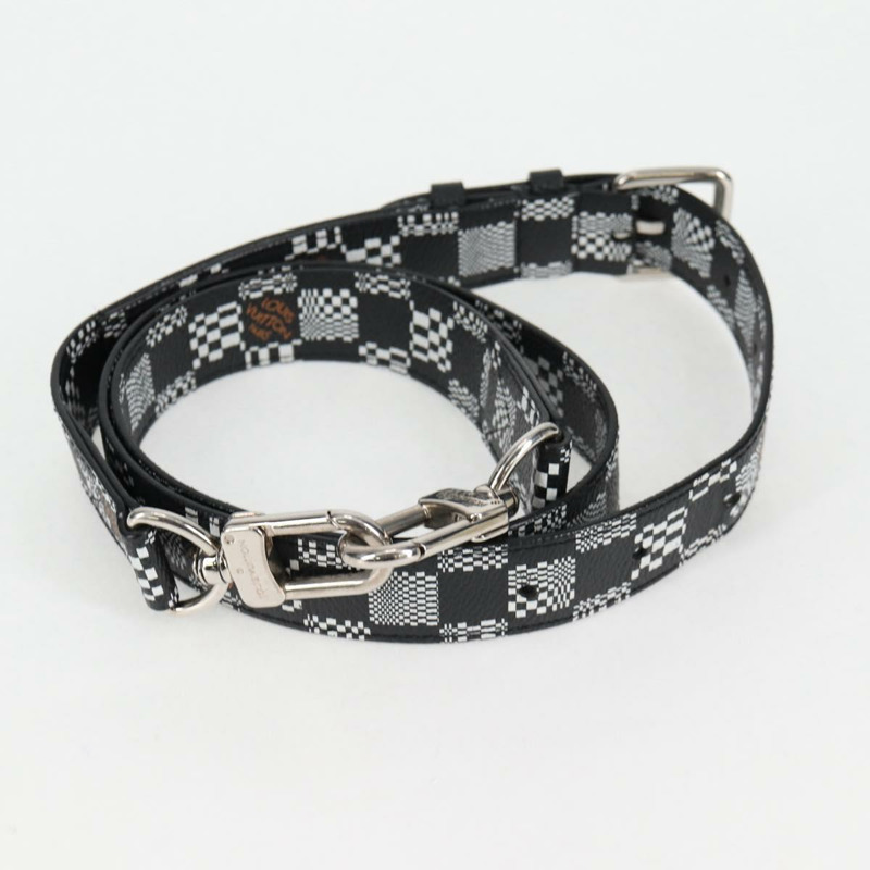 【日本直送】路易威登 Damier Distorted Flap Soft Trunk Messenger Bag N50032 Auth 122429SM-23