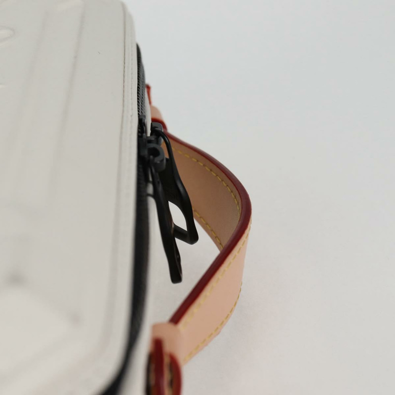 【日本直送】路易威登 Monogram Future Trunk 手提包 白色 M21950 LV 正品 126317SM-13