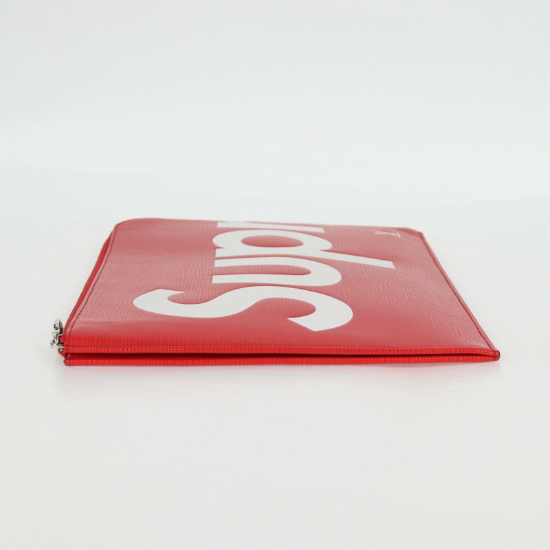 【日本直送】路易威登 Epi Supreme Pochette Jules GM 手袋 紅色 白色 M67722 正品 122842SM-2