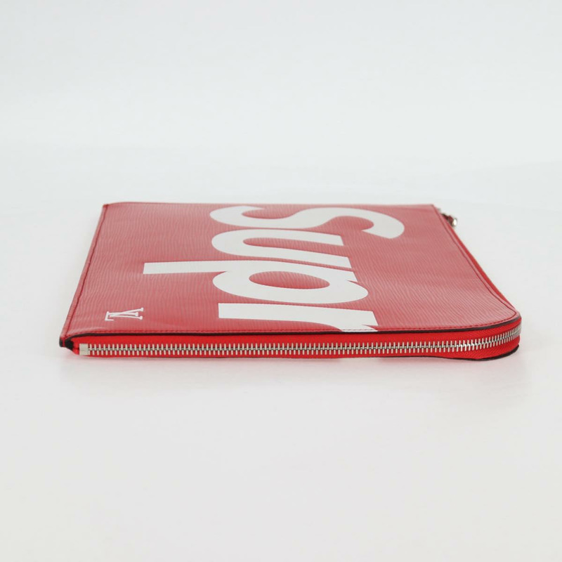 【日本直送】路易威登 Epi Supreme Pochette Jules GM 手袋 紅色 白色 M67722 正品 122842SM-3