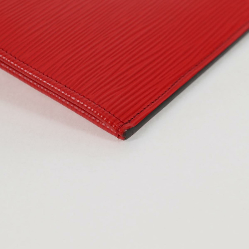 【日本直送】路易威登 Epi Supreme Pochette Jules GM 手袋 紅色 白色 M67722 正品 122842SM-6