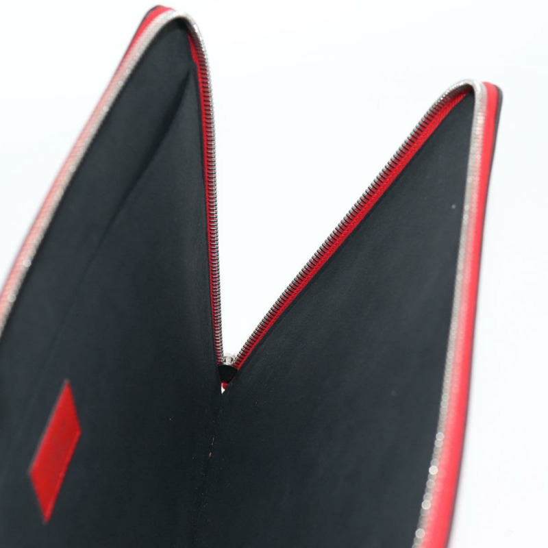 【日本直送】路易威登 Epi Supreme Pochette Jules GM 手袋 紅色 白色 M67722 正品 122842SM-17