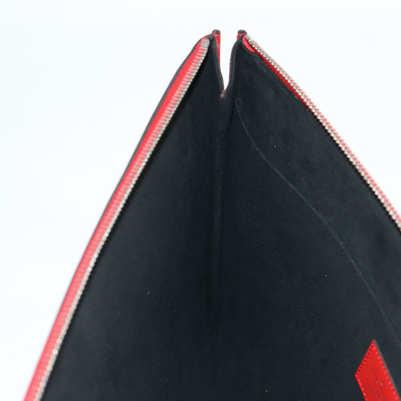 【日本直送】路易威登 Epi Supreme Pochette Jules GM 手袋 紅色 白色 M67722 正品 122842SM-18