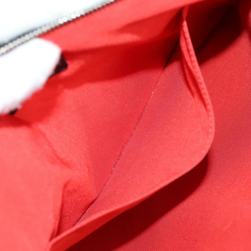 【日本直送】香奈兒黑色銀色雙C斜紋軟呢手拿包，貨號127554SAM-22