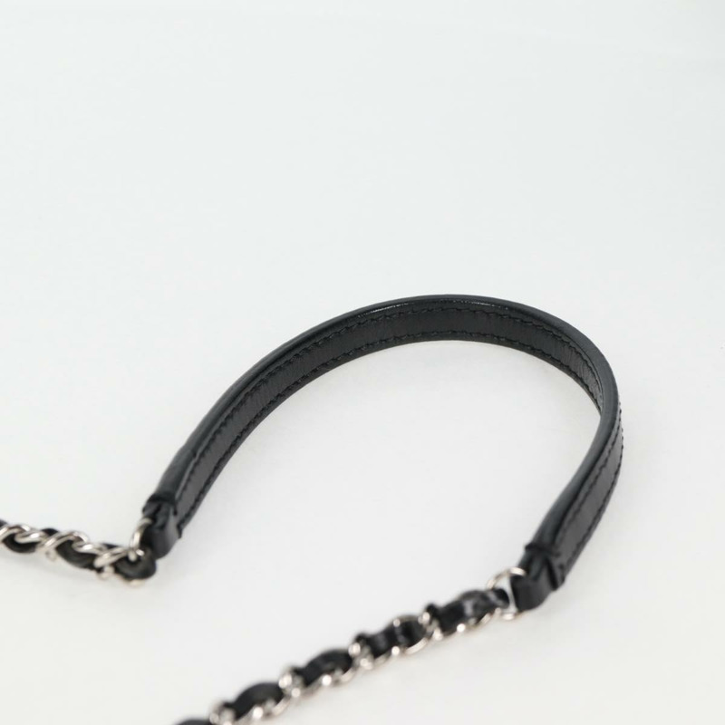 【日本直送】香奈兒 (CHANEL) 絎縫鏈條單肩包，羊皮材質，紅色，銀色雙C標誌，正品編號 127167SAM-13