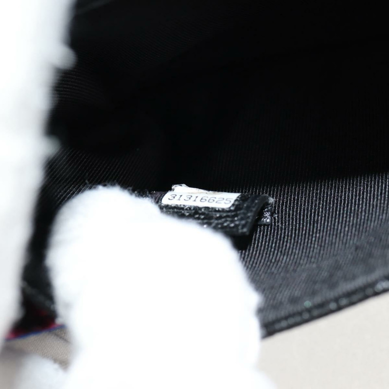 【日本直送】香奈兒 (CHANEL) 菱格紋鏈條肩背包，魚子醬紋皮革，黑色，CC標誌，正品編號127322SAM-11