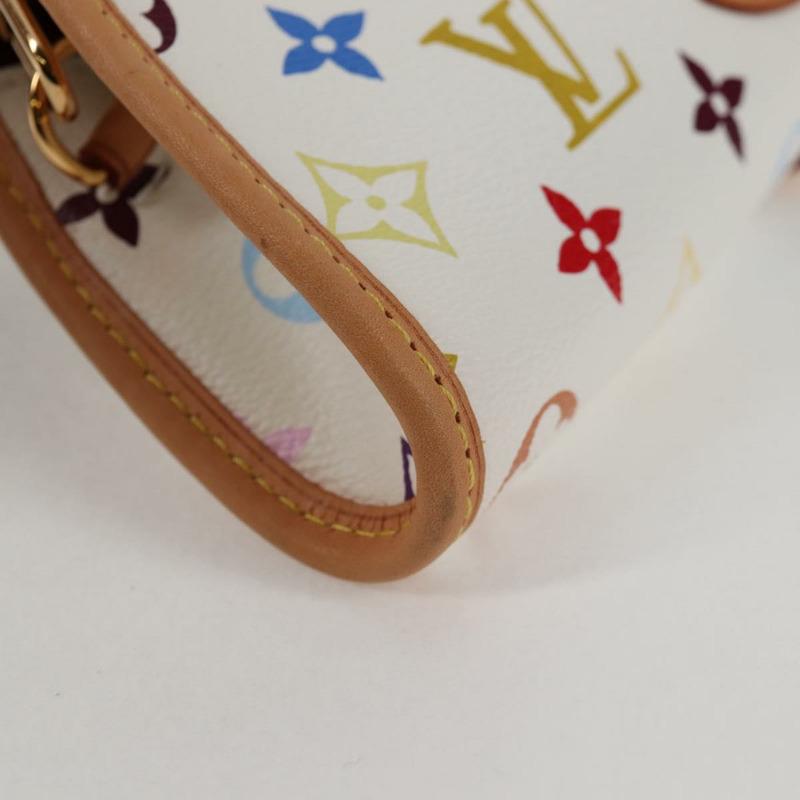 【日本直送】路易威登 (LOUIS VUITTON) 多彩 Shirley 單肩包 白色 M40049 LV 正品 127636SAV-10